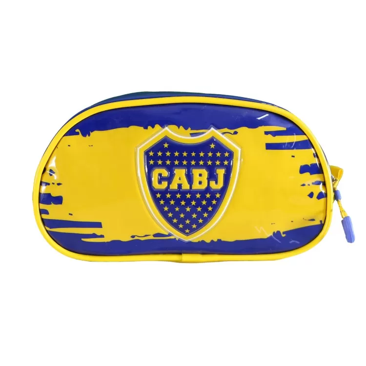 Cartuchera Escolar Cresko 2026 Boca Juniors 3D 1 Cierre Art.BO450